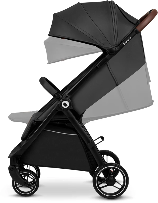 Коляска прогулянкова Lionelo Ingrid GREY STONE